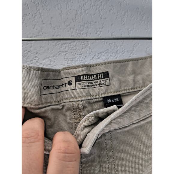 Carhartt Cargo Relaxed  Fit Rugged Flex Pants/ 34 x 32 - Picture 3 of 7